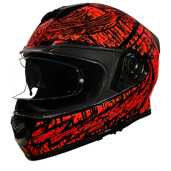 DOT Detour Full Face Motorcycle Helmet - Havoc