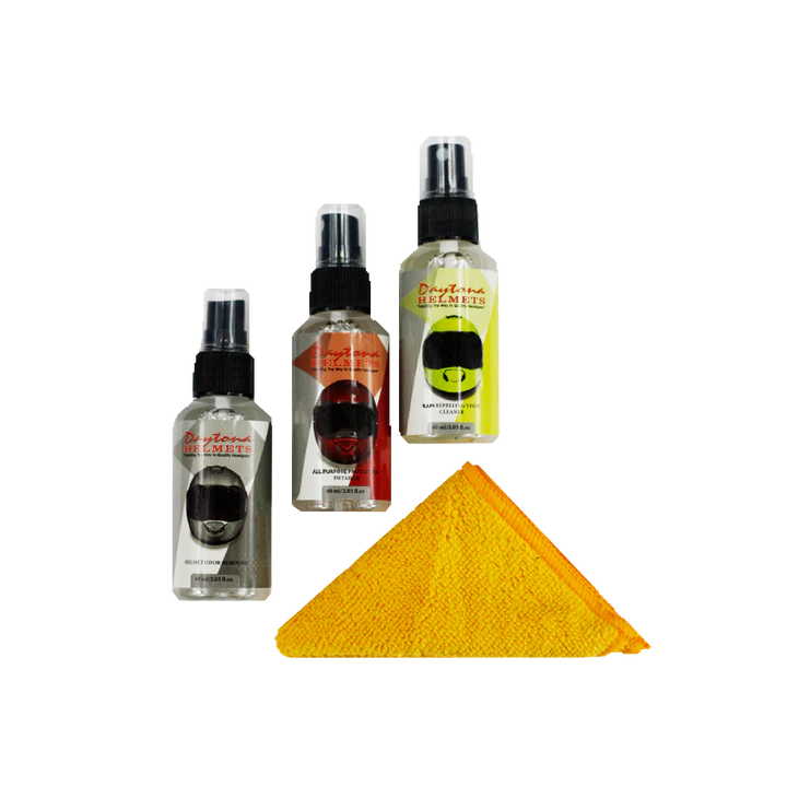 Motorcycle Helmet Care Kit