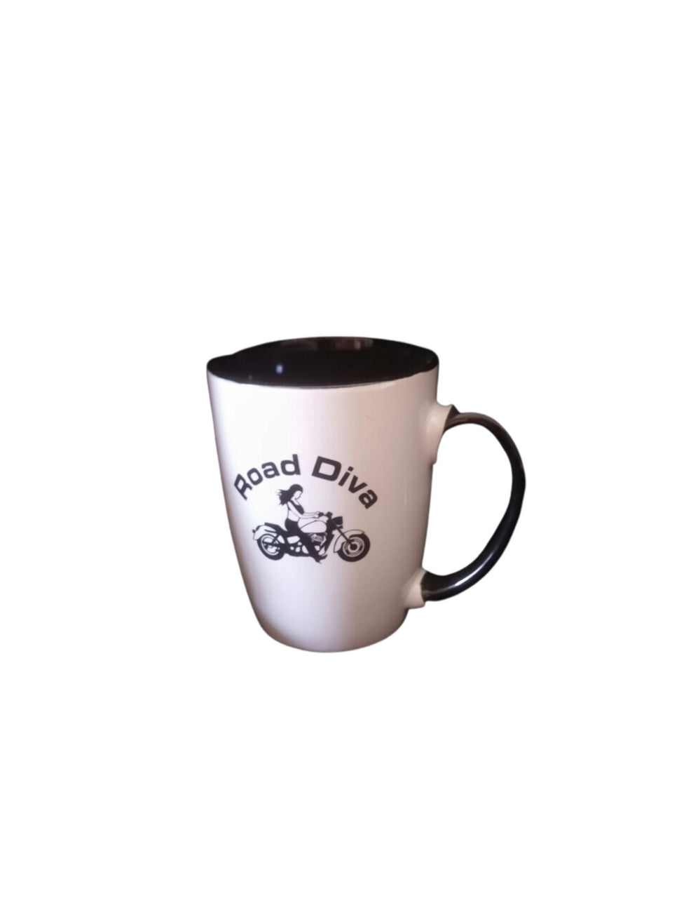 Cruiser Girl Motorcycle Coffee mug