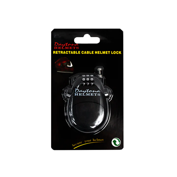 Motorcycle Helmet Lock