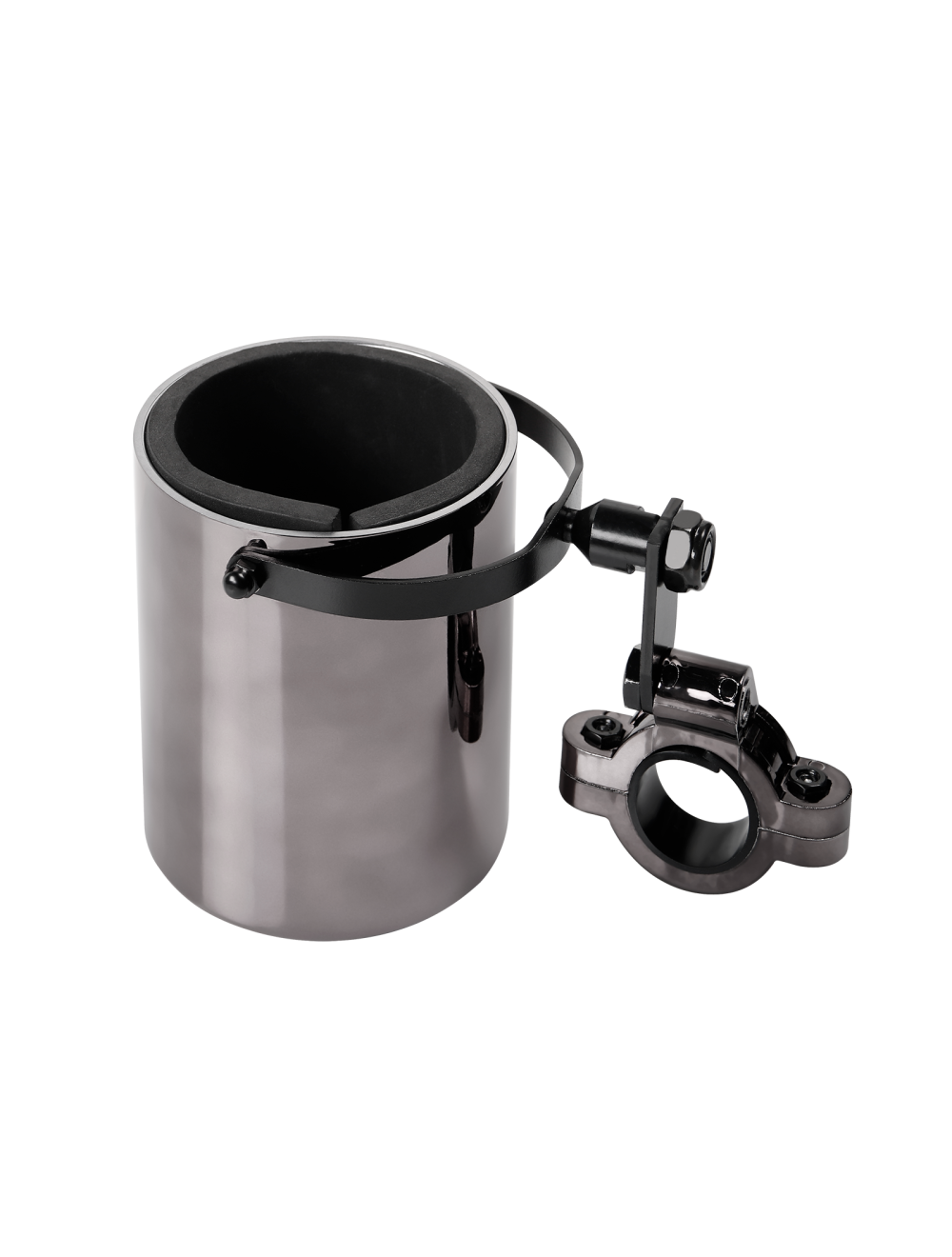 Chrome Cup Holder
