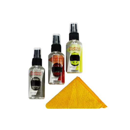 Motorcycle Helmet Care Kit