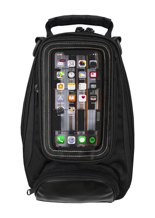 Magnetic Tank bag with Clear Window For GPS