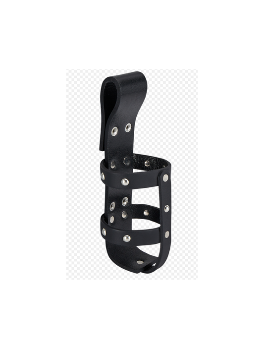 Motorcycle Cup Holder Heavy Duty Leather
