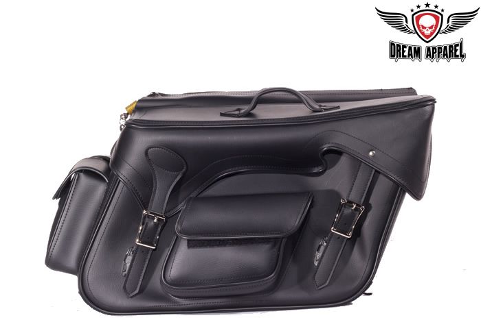 PVC Motorcycle Throw over Saddlebag