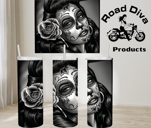 Tattoo Beauty stainless steel tumbler