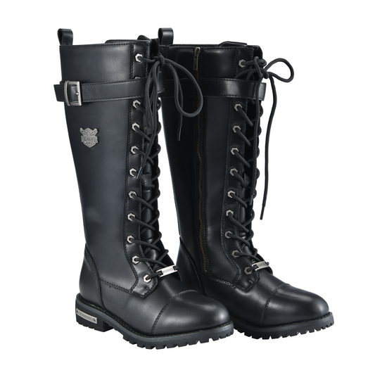 Women Biker Boots