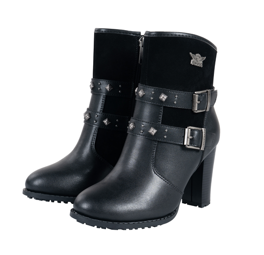 Women short Biker Boots