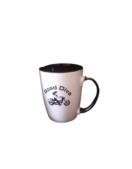 Cruiser Girl Motorcycle Coffee mug