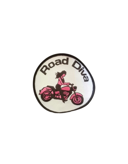 Cruiser Girl Motorcycle Patch