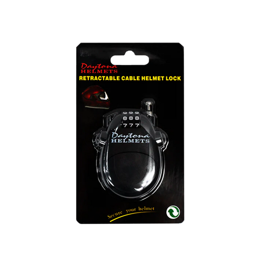 Motorcycle Helmet Lock
