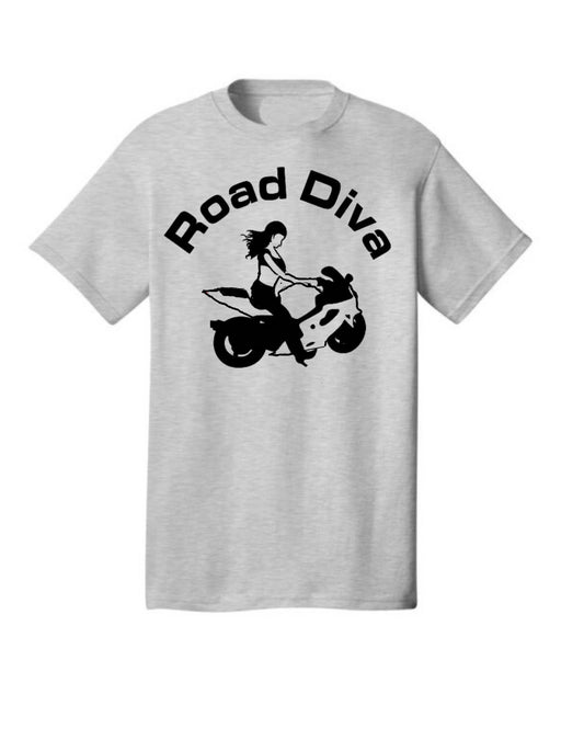 Sport Girl Motorcycle Tee Shirt