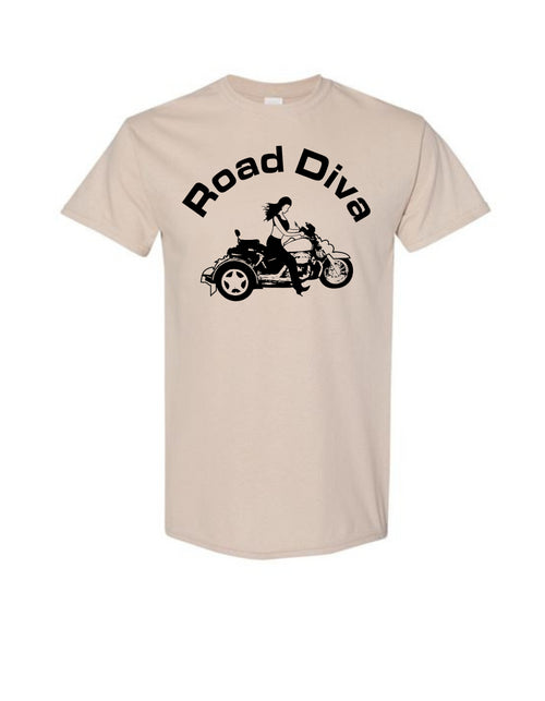Triker Girl Motorcycle Tee Shirt