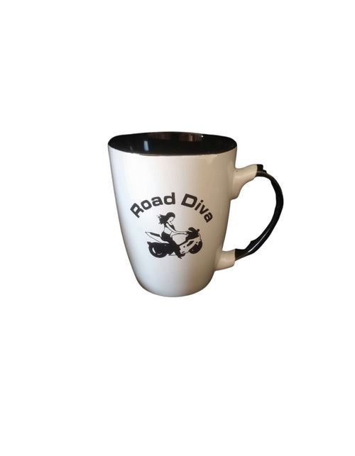 Sport Girl Motorcycle Coffee Mug