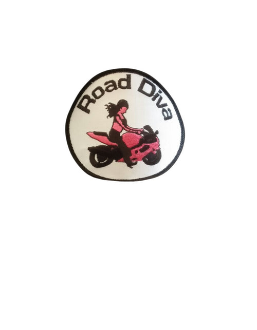 Sport Girl Motorcycle Patch
