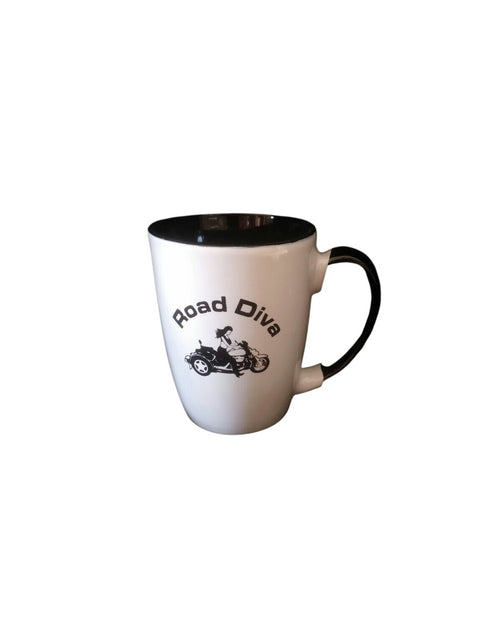 Trike Girl Motorcycle Coffee Mug