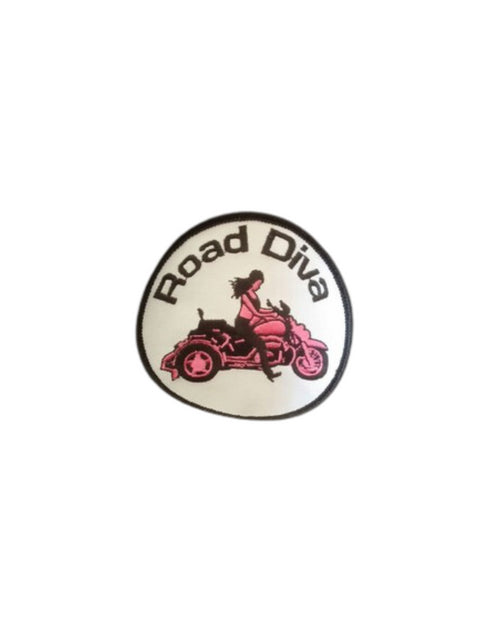 Trike Girl Motorcycle Patch