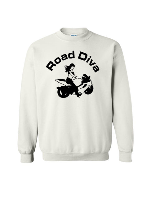 Sport Girl Motorcycle Sweat Shirt